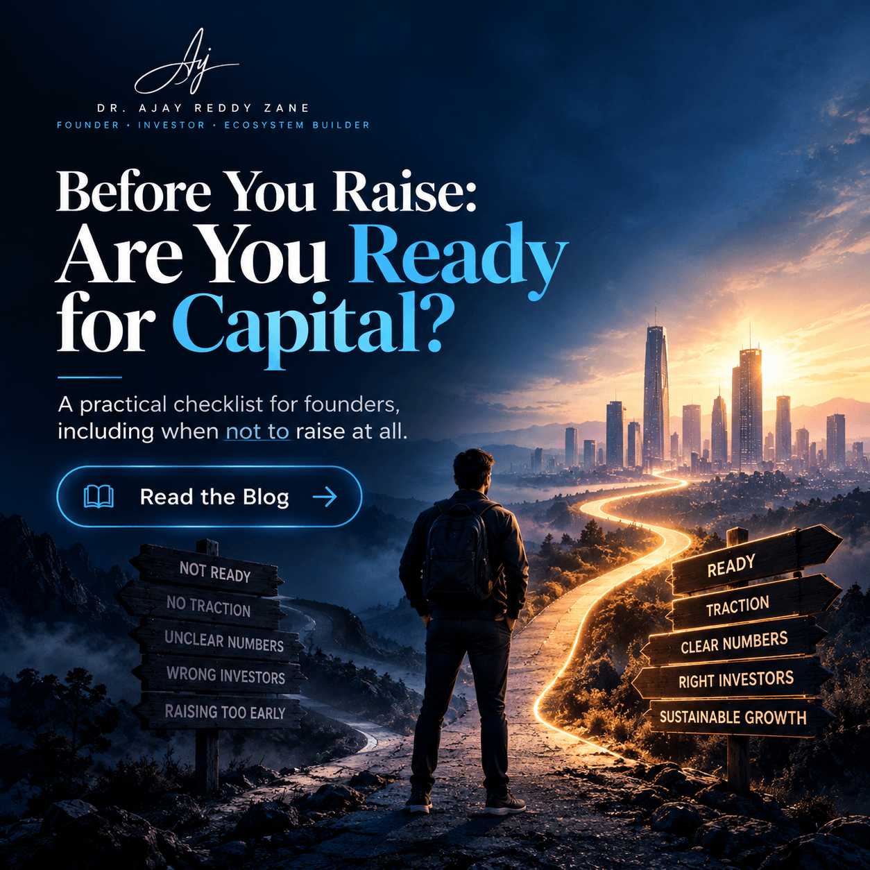 Before You Raise: Are You Ready for Capital?
