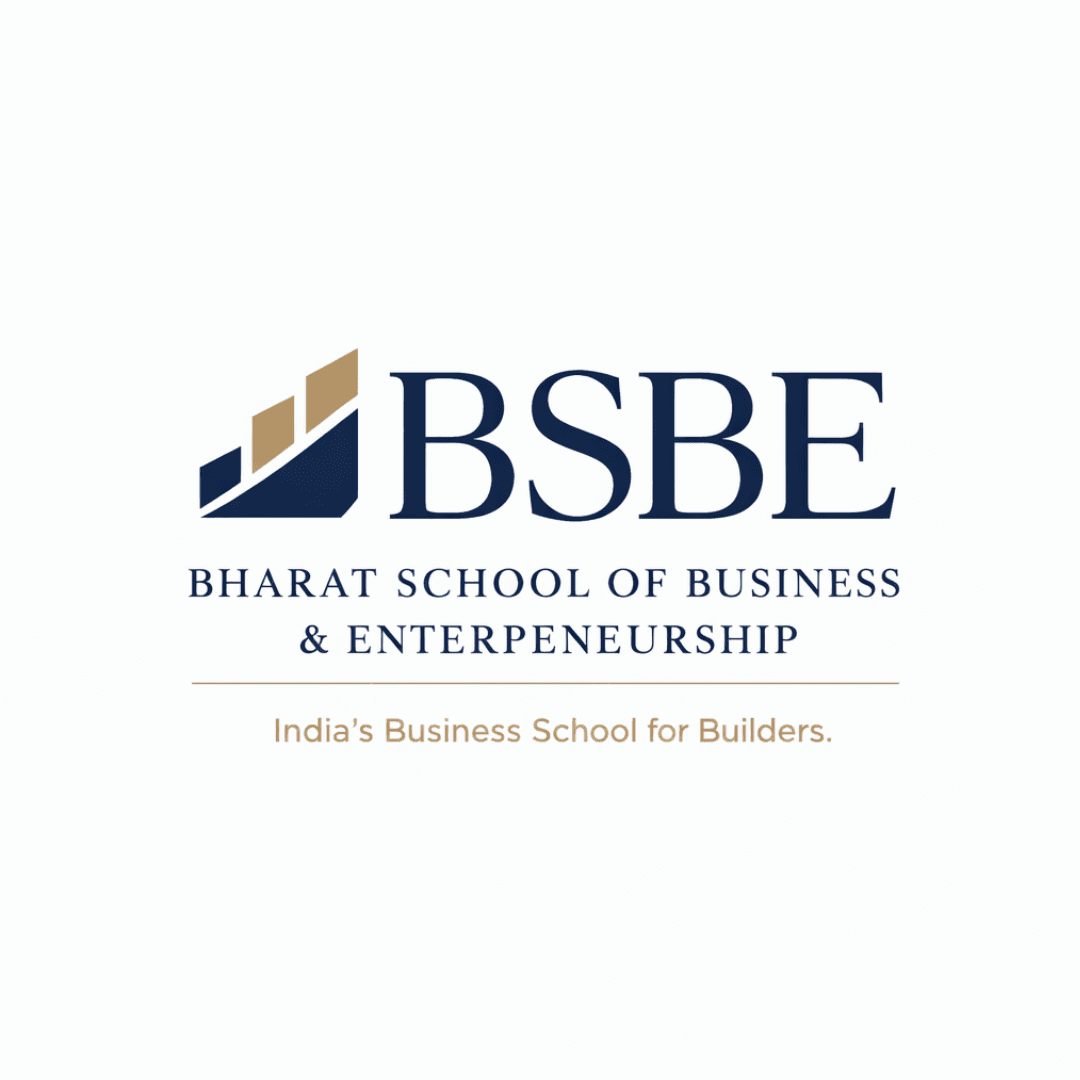BSBE — Bharat School of Business & Entrepreneurship logo